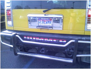 Illustration for article titled 50 Vanity Plates That Slipped By The DMV